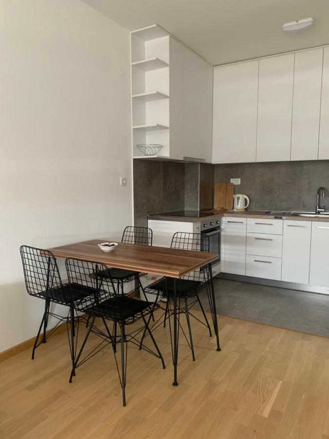 Apartment 45M2 พอดโกริกา ภายนอก รูปภาพ
